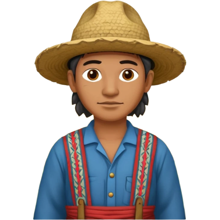 mayan farmer working emoji