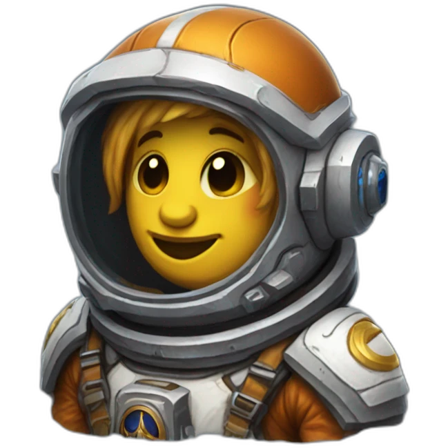 astronaut in world of warcraft emoji