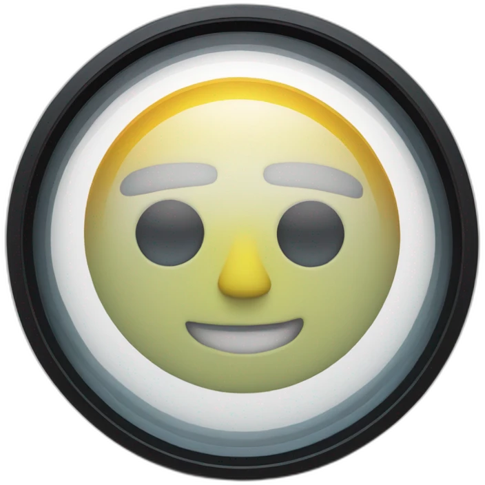 anamorphic lens emoji