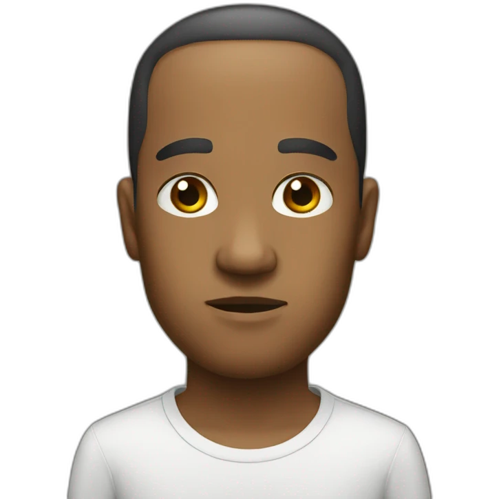 Solemn emoji