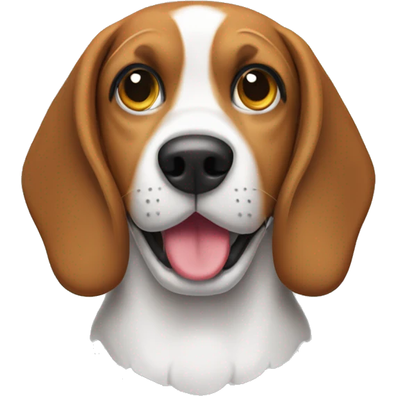 Beagle attitude emoji