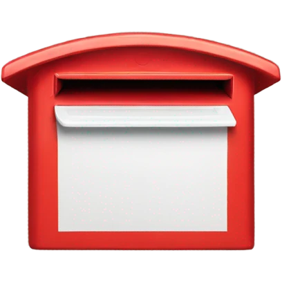 Canada Post Box emoji