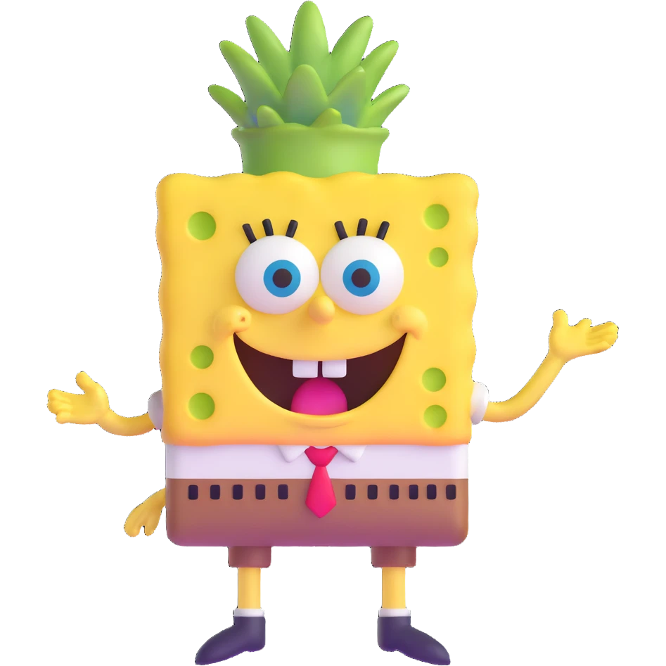 spongebob squarepants emoji