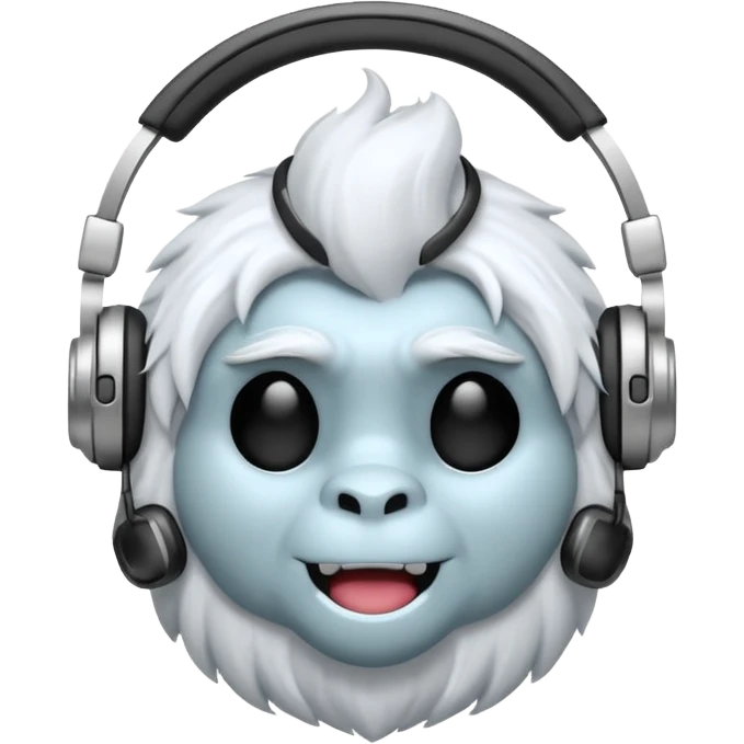 yeti headphones ai assitant emoji