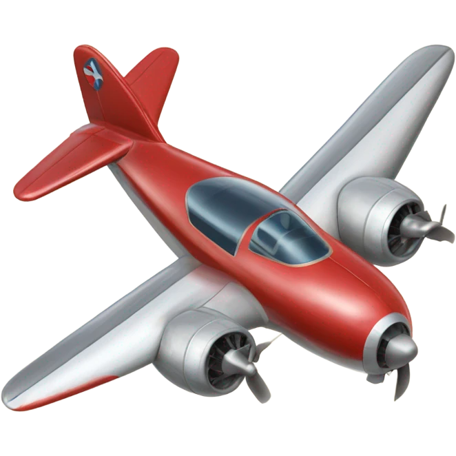 1950’s plane emoji