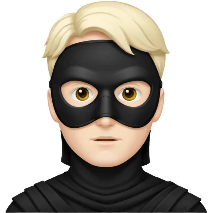 Flashman wearing mask emoji