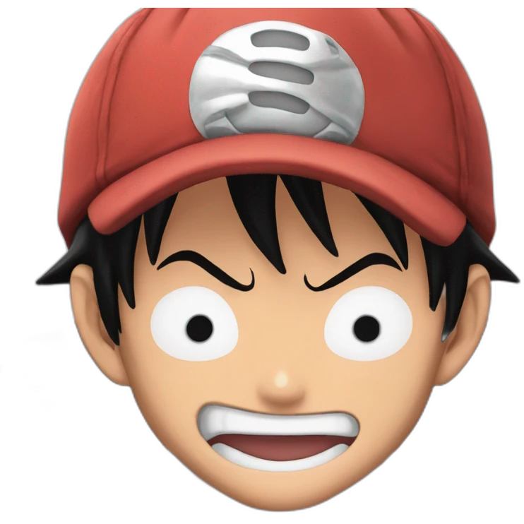 Luffy gear second position emoji
