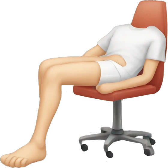 Leg injury emoji