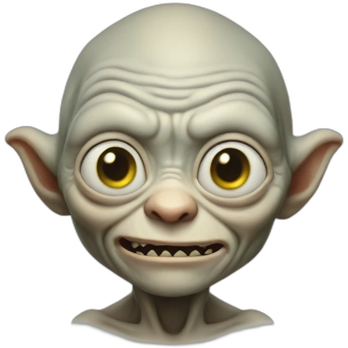 Gollum emoji