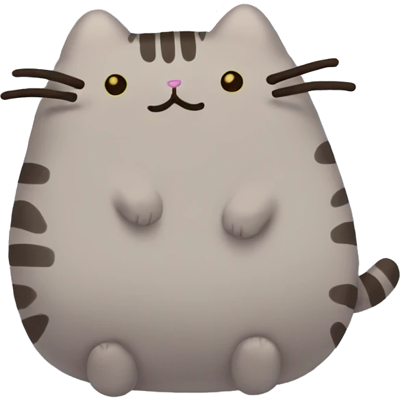 Pusheen plushie emoji