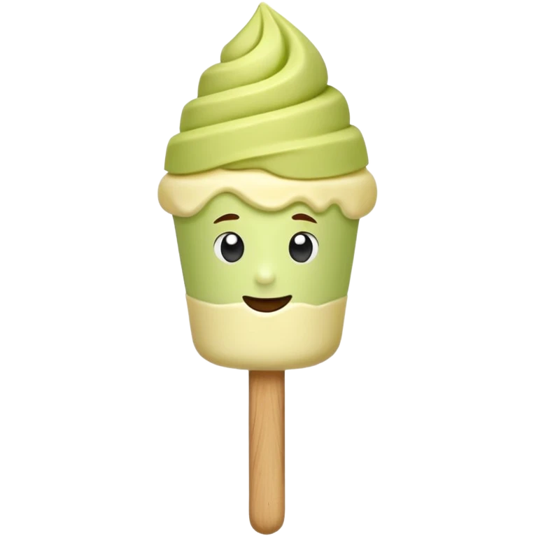 kulfi on a stick emoji