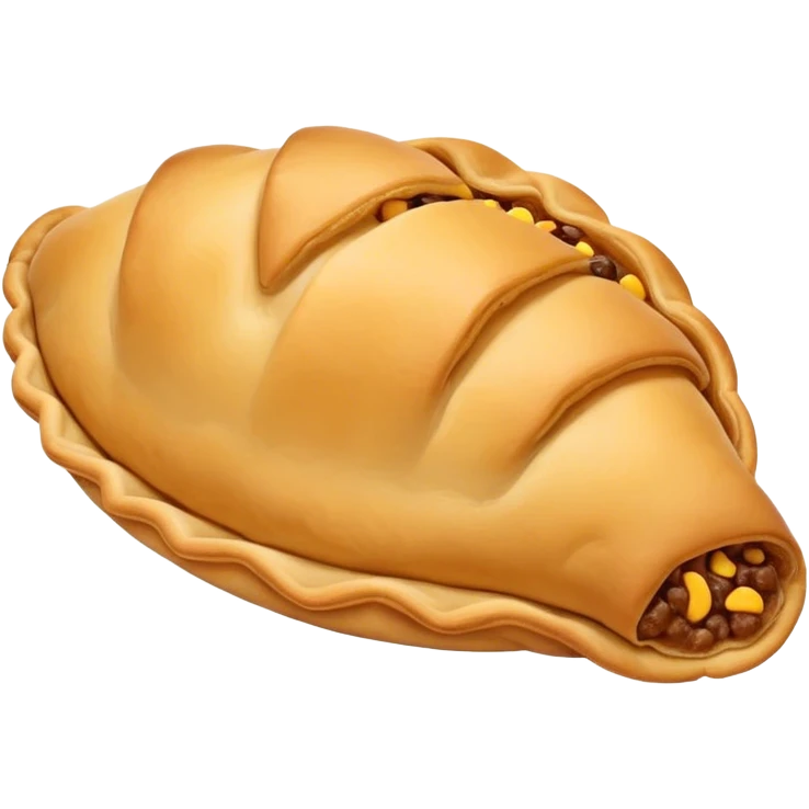 Empanada emoji