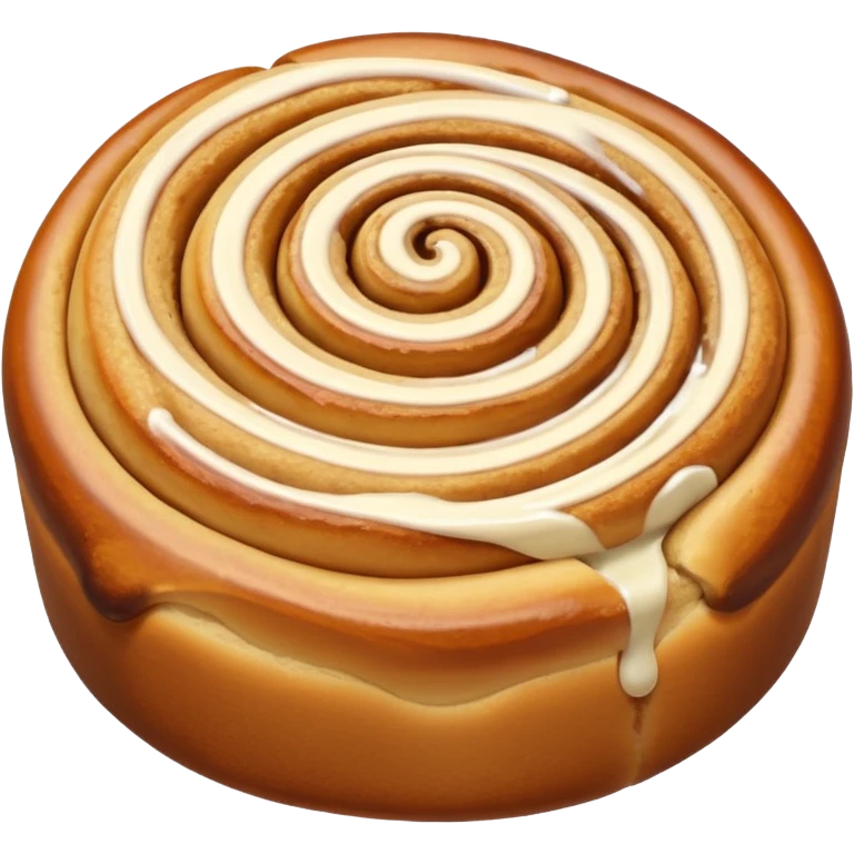 Cinnamon roll emoji