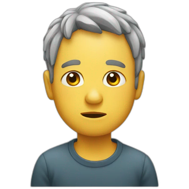 poor person emoji