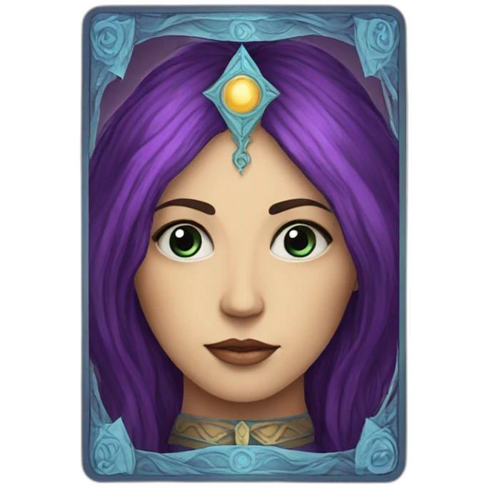 Tarot cards emoji
