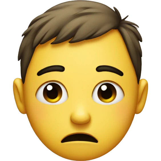 Sad face with one tear drop  emoji