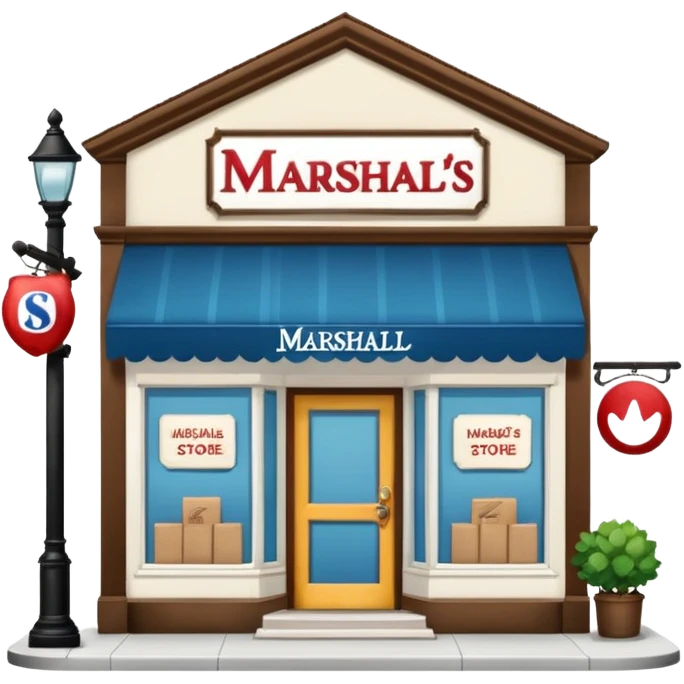 Marshall’s (store) emoji