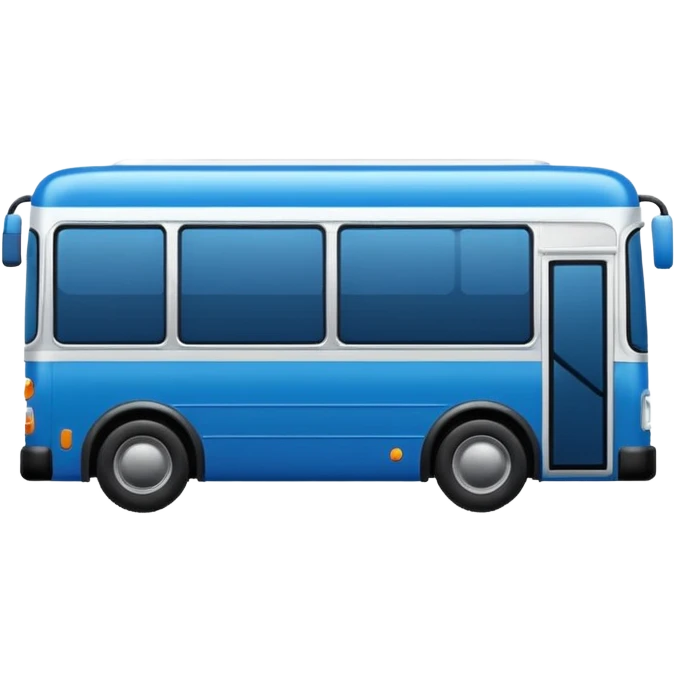 bus sign emoji