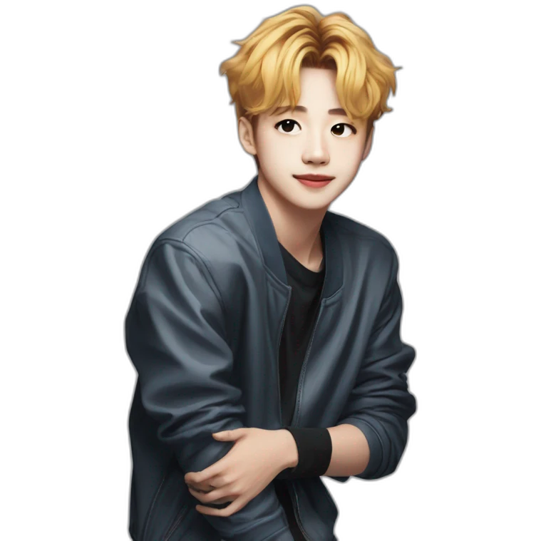 bangchan stray kids emoji