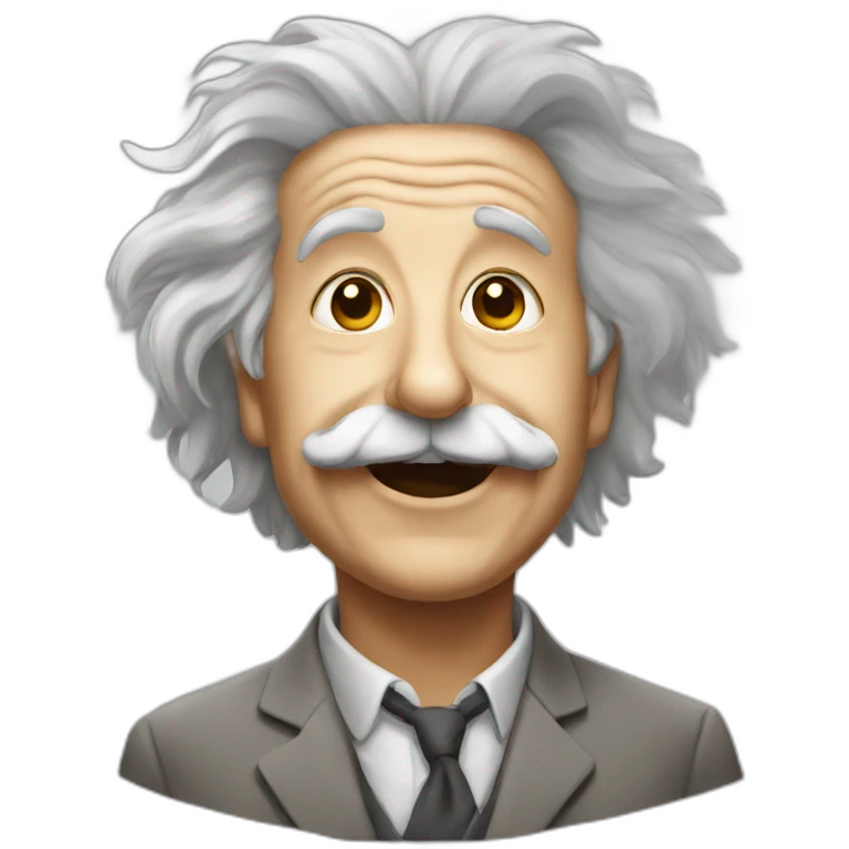 Einstein emoji