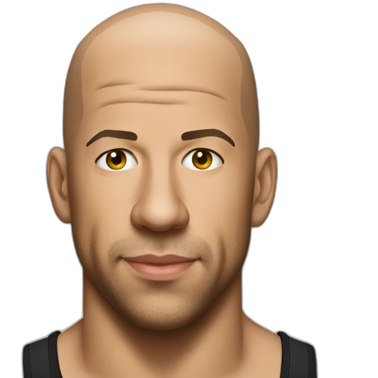 Vin diesel emoji