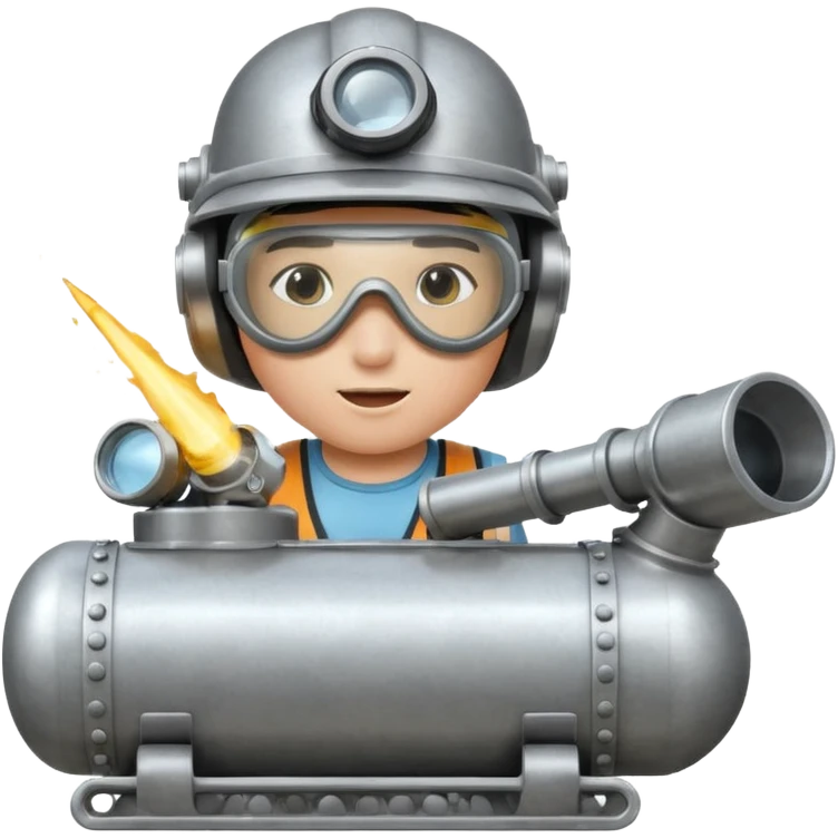 Hitting a noz tank  emoji