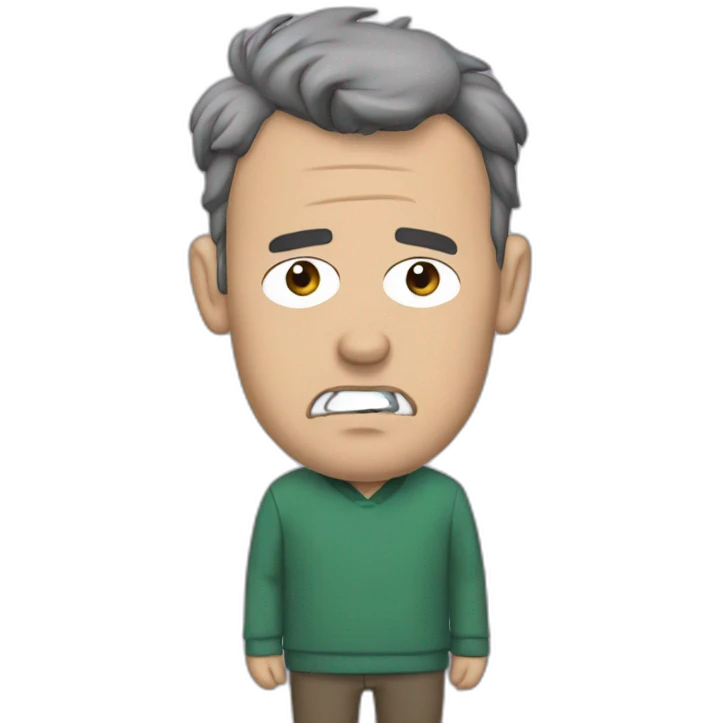 South Park Mr hankee emoji