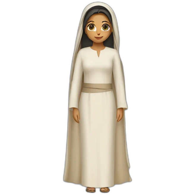 Saudi women dress emoji