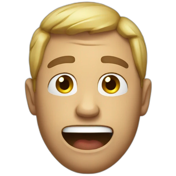 Drunk guy emoji