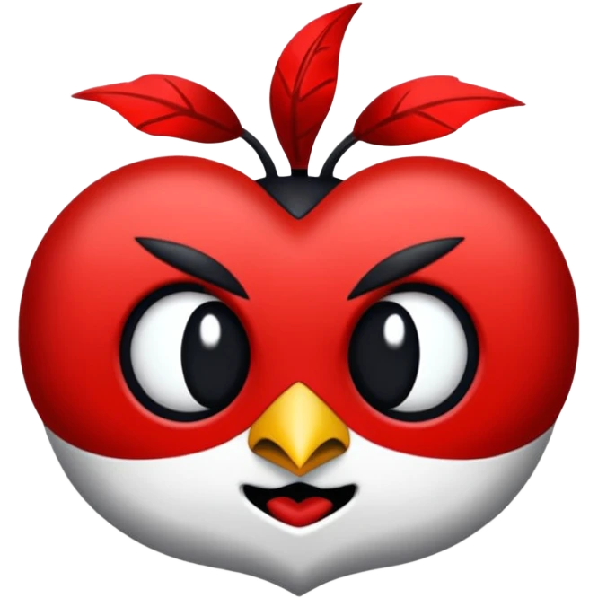 Hazbin hotel dizisindeki Husk emoji