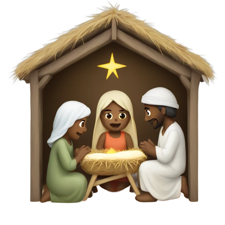 Nativity emoji