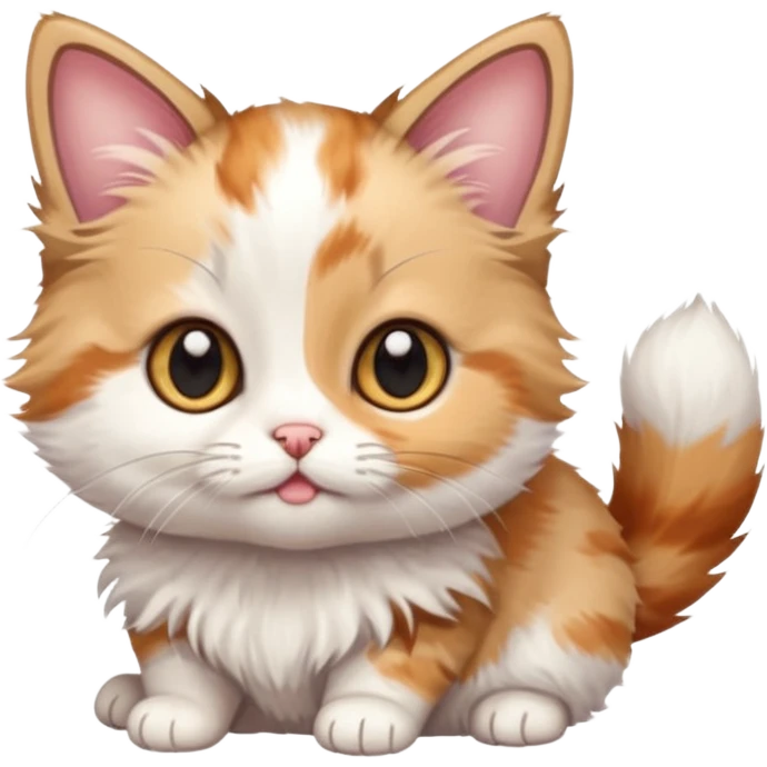 munchkin kitten  emoji
