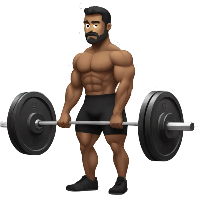 Deadlift emoji