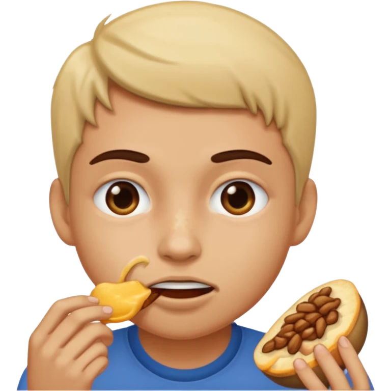 Eating ass emoji