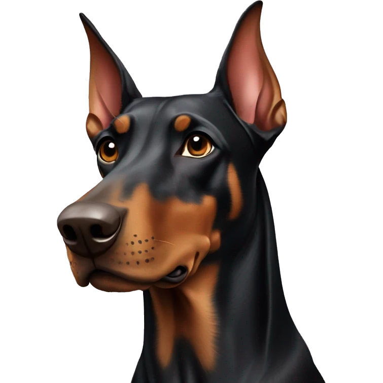 Doberman emoji