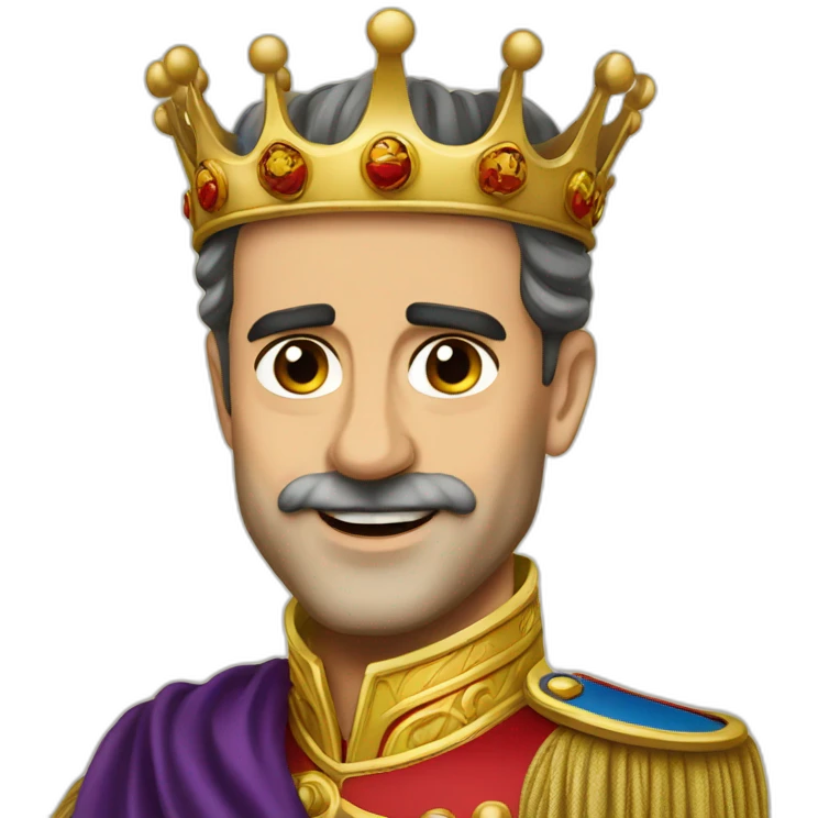 King Felipe Spain emoji