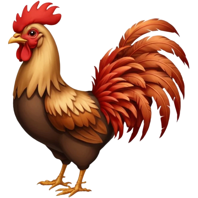 rooster emoji