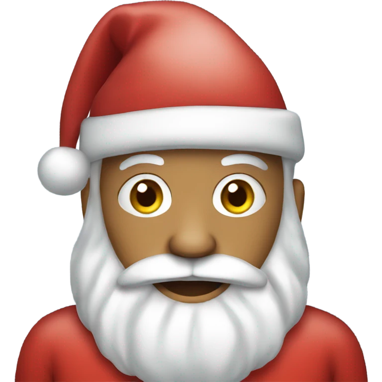 santa emoji