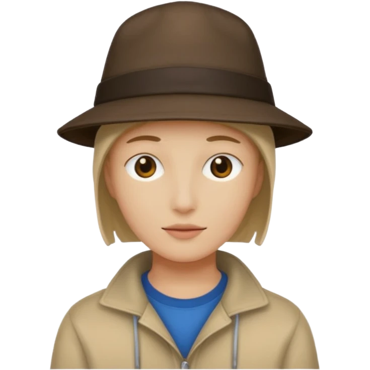 Boca sería sin cara emoji