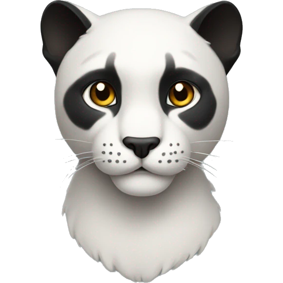 Panthère noire emoji
