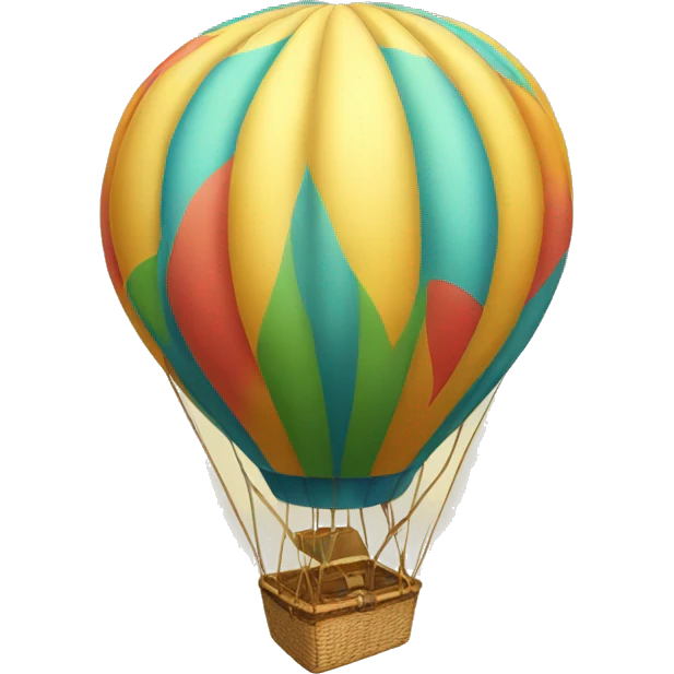 Hot air balloon emoji