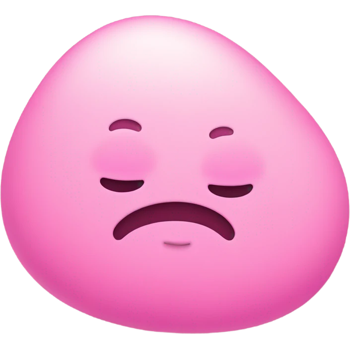 barbapa qui dort emoji
