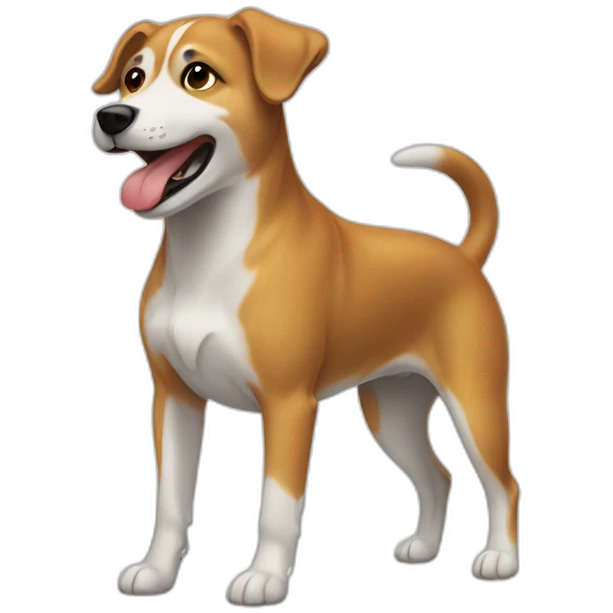 dog + energy emoji