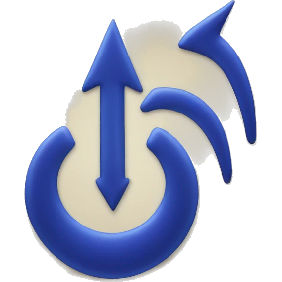 upside down “sign of the horns” rock emoji emoji