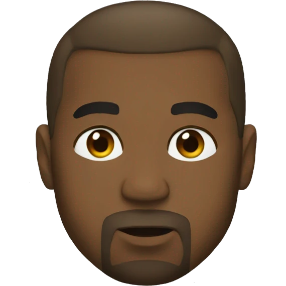 kanye emoji