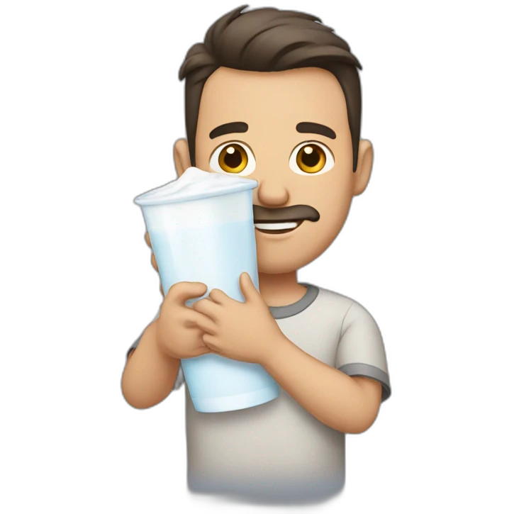dad-with-milk emoji