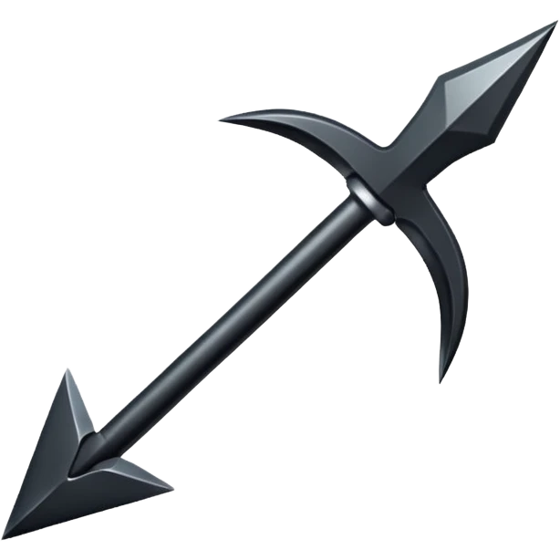 Simple Black arrow emoji