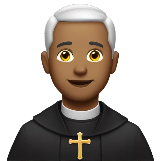 priest emoji