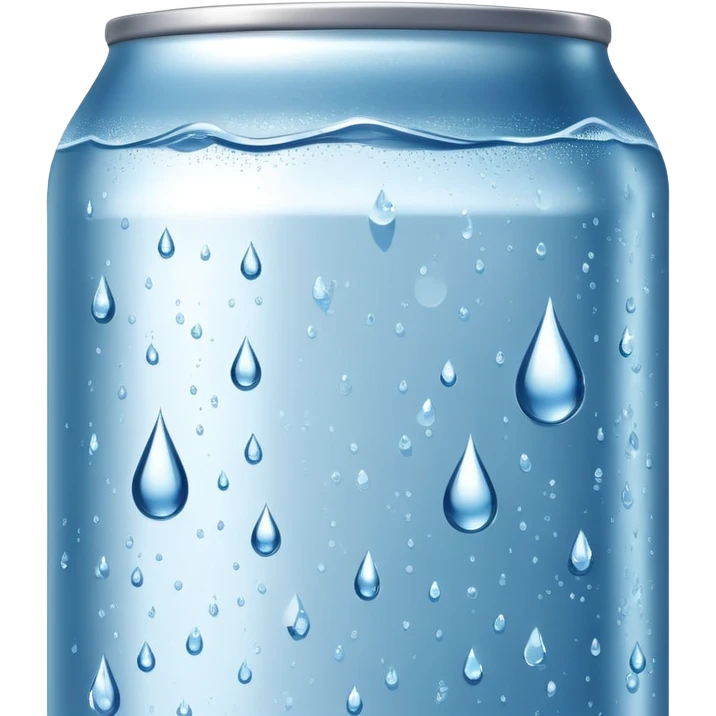 sparking water can emoji