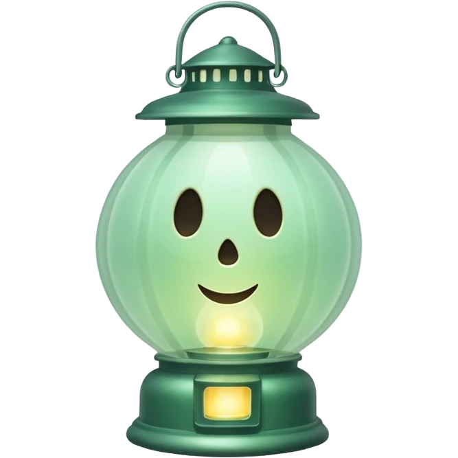 Ghost Light Lantern emoji